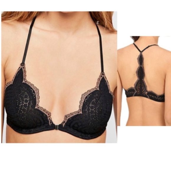 22.  🆕️ Free People Slow Dance Underwire Bra - Picture 3 of 8